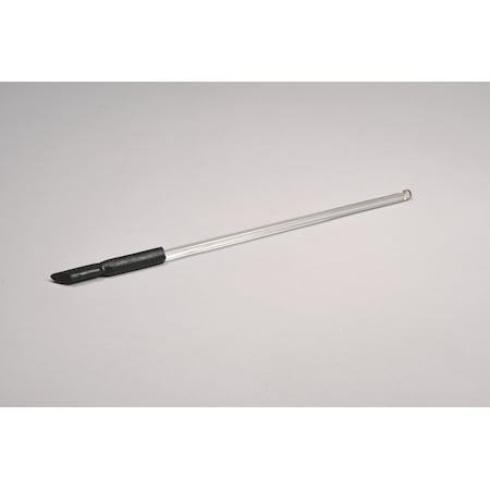 United Scientific Glass Stirring Rod W/ Rubber Polic, PK 12 GRPL06